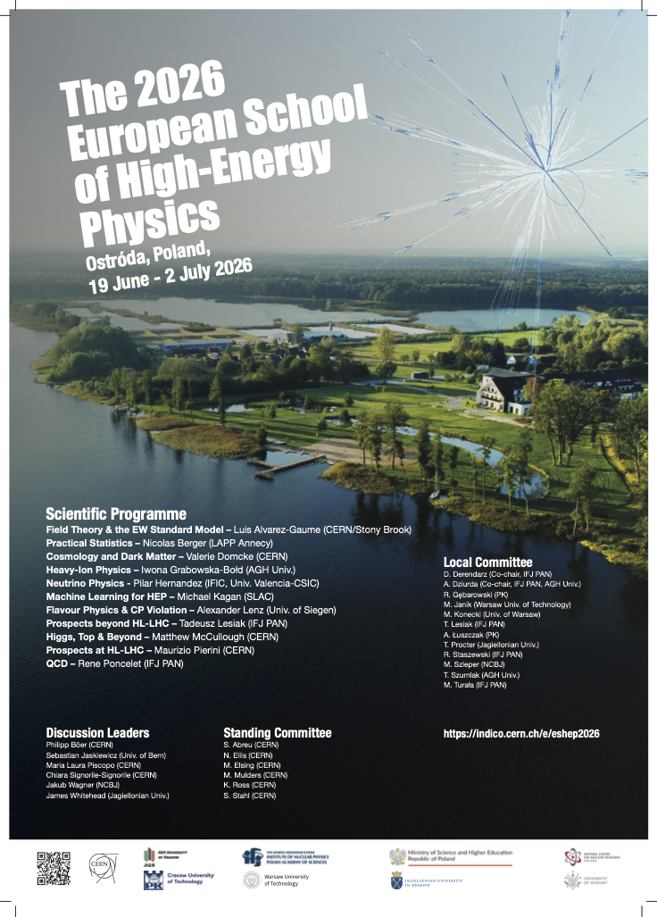 ESHEP Poster 2026